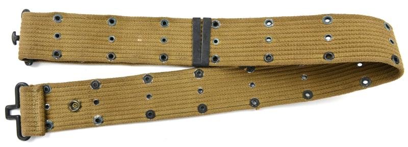 US WW2 M-1936 Pistol Belt — image 3
