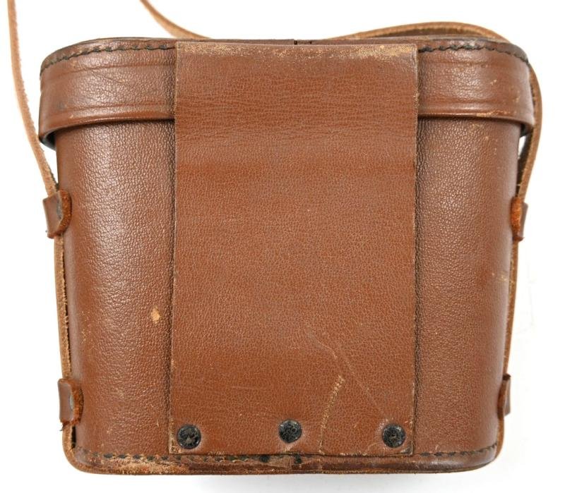 US WW2 M3 Nash Kelvinator Binoculars 6x30 with Case — image 3