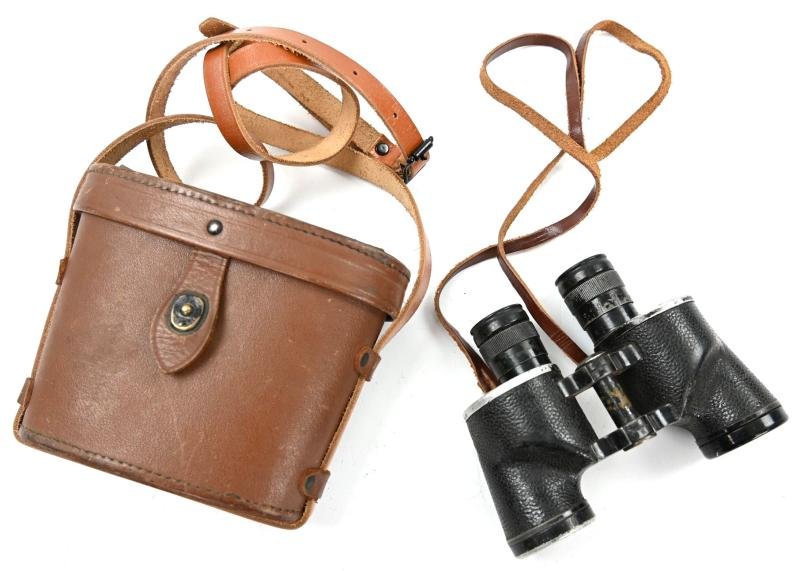 US WW2 M3 Nash Kelvinator Binoculars 6x30 with Case — image 6