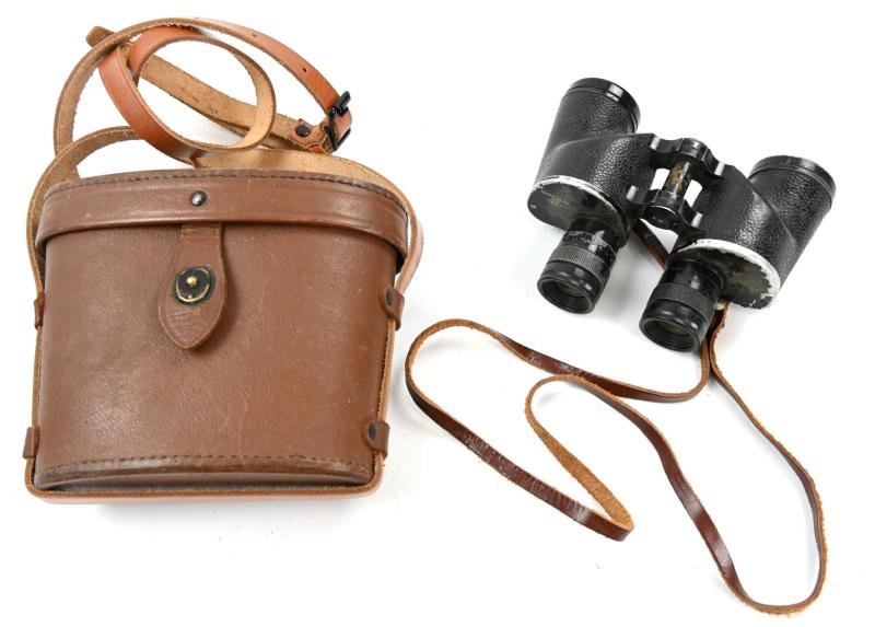 US WW2 M3 Nash Kelvinator Binoculars 6x30 with Case — image 7