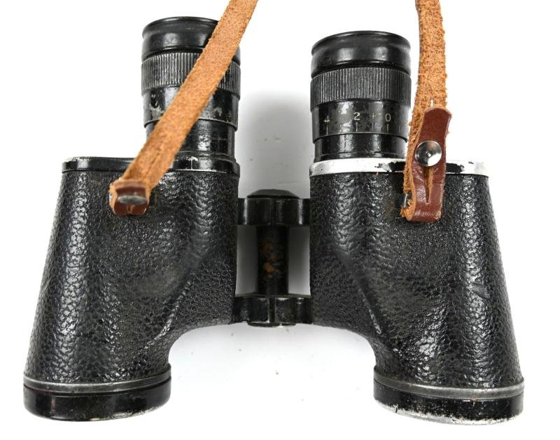 US WW2 M3 Nash Kelvinator Binoculars 6x30 with Case — image 8