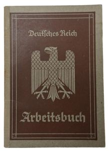 German Third Reich Workerspass