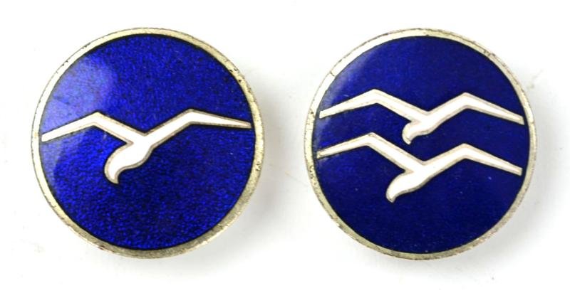 German NSFK/DLV Segelflieger A&B Badge — image 2