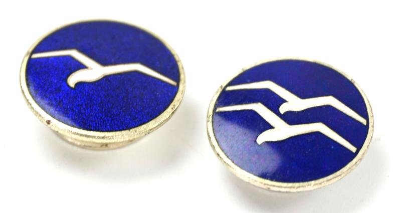 German NSFK/DLV Segelflieger A&B Badge — image 3