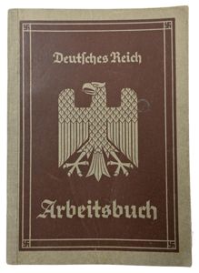 German Third Reich Workerspass