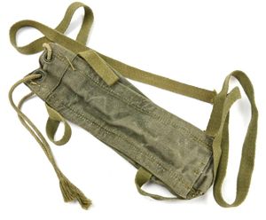 USAAF WW2 2 Emergency Oxygen Cylinder Bailout Bottle Pouch