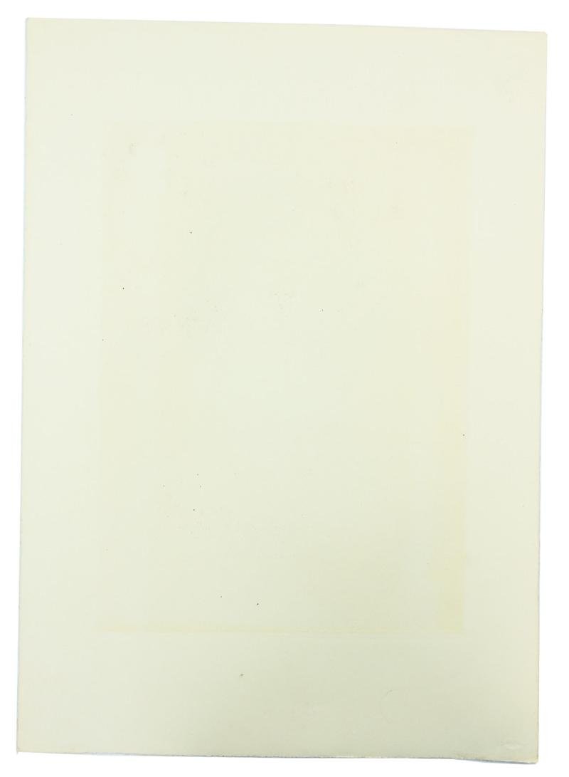 German Portrait Print/Litho of Flying Ace Max Immelmann by K.J.Böhringer — image 6