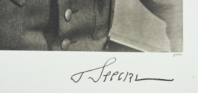 German Third Reich Portrait Picture Generaloberst 'Hans von Seeckt' — image 3