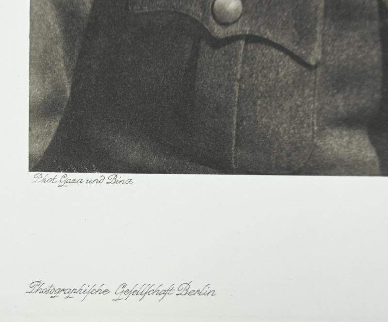 German Third Reich Portrait Picture Generaloberst 'Hans von Seeckt' — image 4