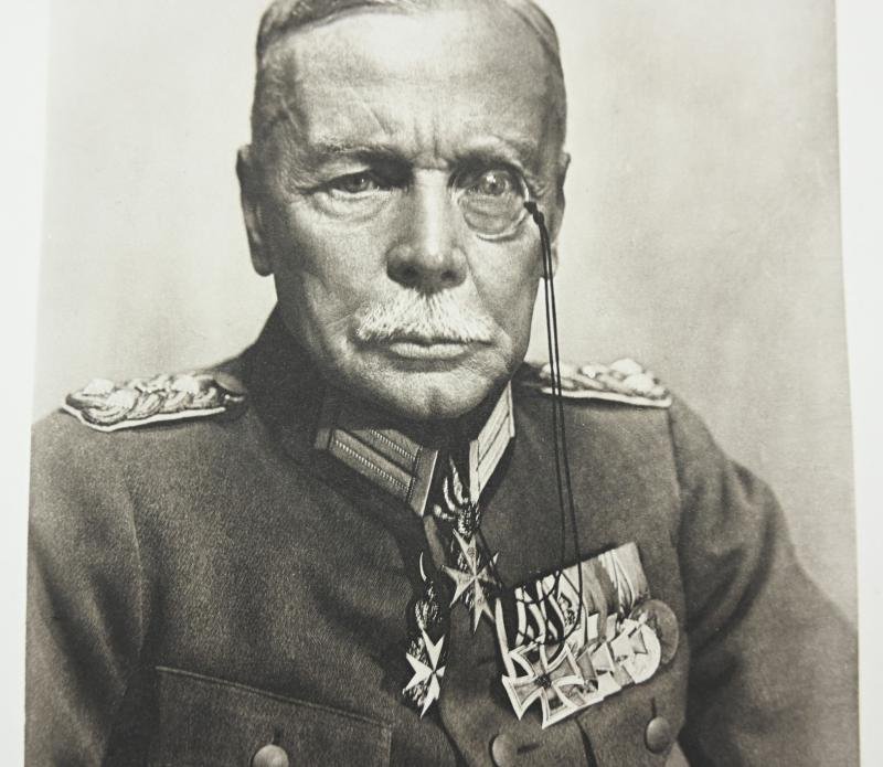 German Third Reich Portrait Picture Generaloberst 'Hans von Seeckt' — image 5