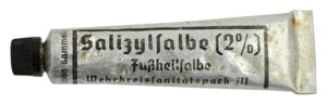 German WH Medical Fuss-Heilsalbe Tube