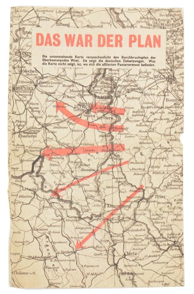 Allied WW2 Droppingsflyer 'Der Letzte Versuch' — image 2