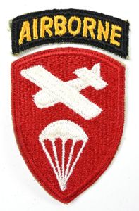 US WW2 Airborne Command SSI 'John E. Greer' 502nd PIR …