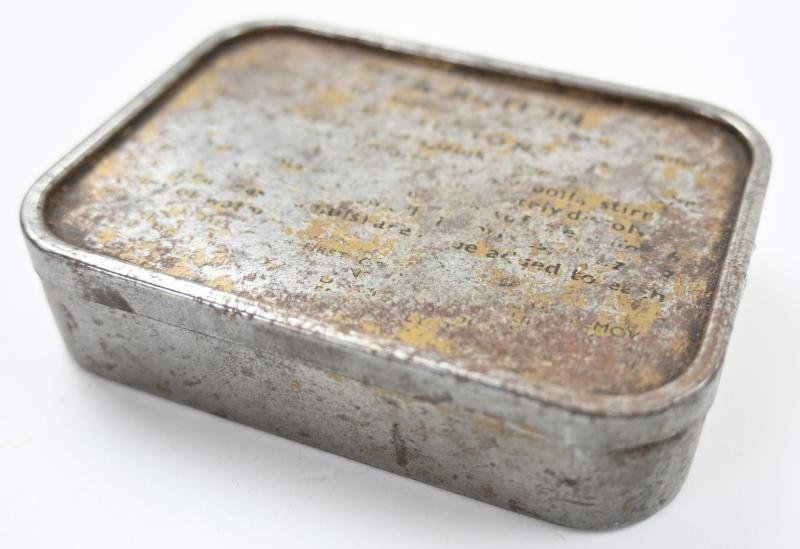British WW2 Tea Ration Tin Can — image 2