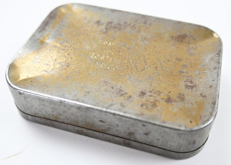 British WW2 Tea Ration Tin Can — image 3