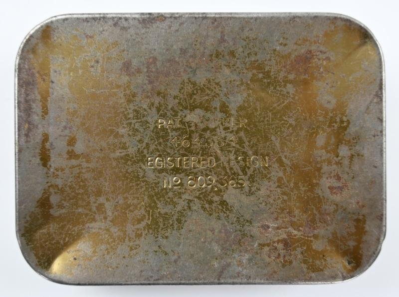 British WW2 Tea Ration Tin Can — image 4