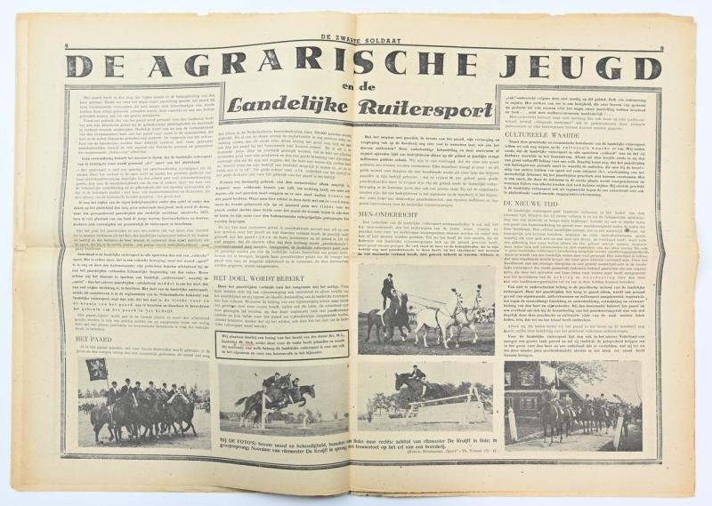 Dutch / Waffen-SS 'Zwarte Soldaat' Newspaper — image 6