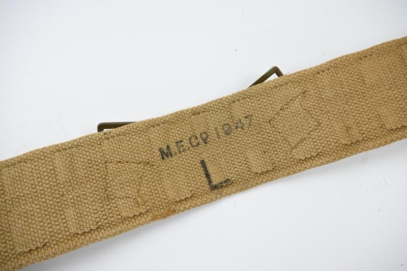 British Combat Belt 1947 — image 6