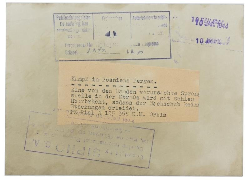 German Press Photo 'Bosnia' — image 3