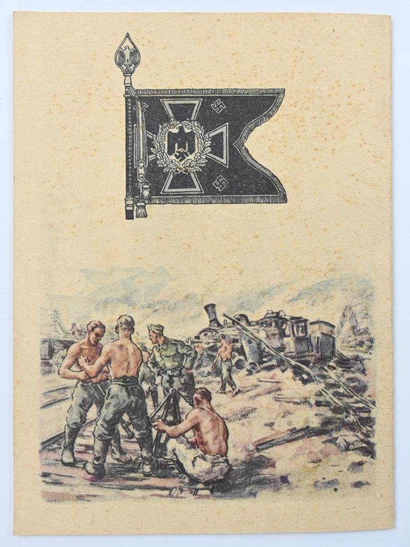 German Booklet 'Eisenbahn Pioniere, Waffenhefte des Heeres' — image 7