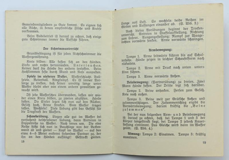 German SA Booklet 'Die körperliche Ertüchtigung in der SA' — image 6