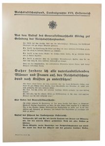 German RLB Leaflet