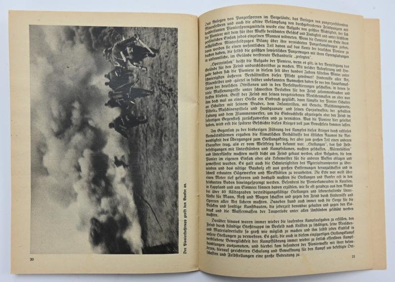 German Booklet 'Pioniere, Waffenhefte des Heeres' — image 5
