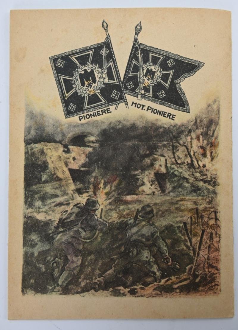 German Booklet 'Pioniere, Waffenhefte des Heeres' — image 6