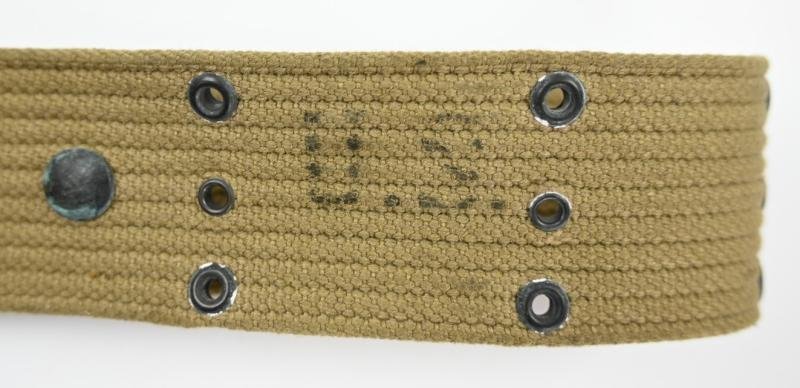 US WW2 M-1936 Pistol Belt — image 2