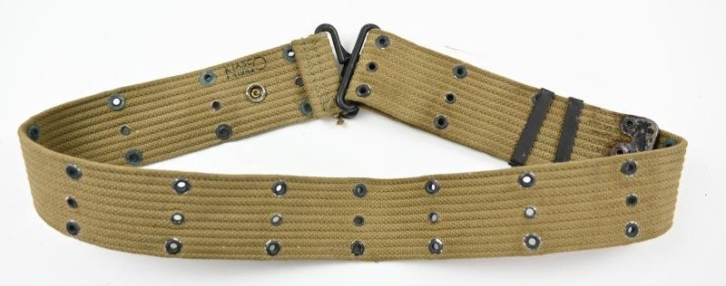 US WW2 M-1936 Pistol Belt — image 3