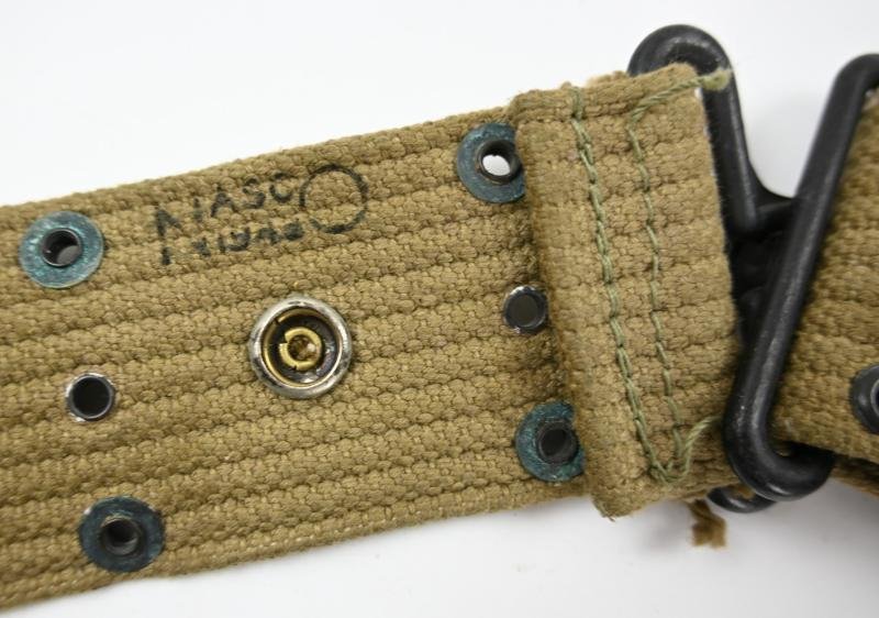 US WW2 M-1936 Pistol Belt — image 4