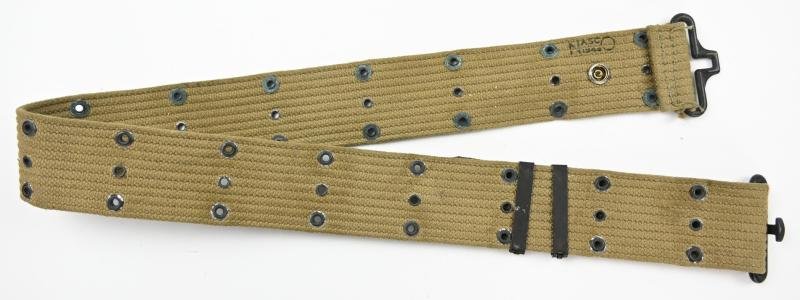US WW2 M-1936 Pistol Belt — image 6