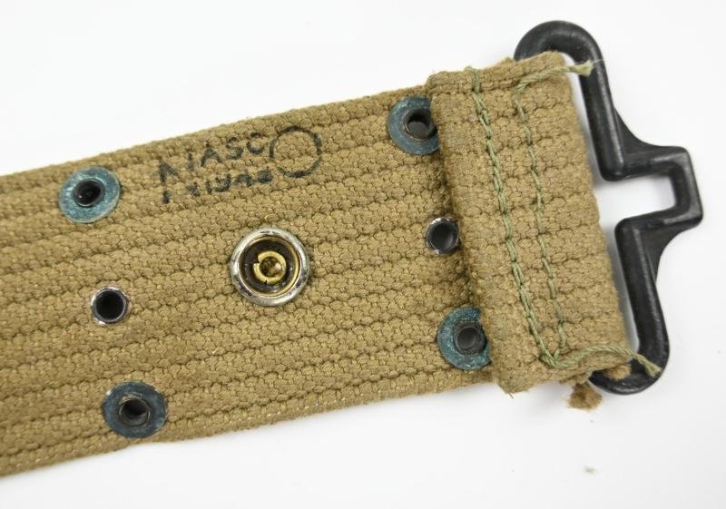 US WW2 M-1936 Pistol Belt — image 7