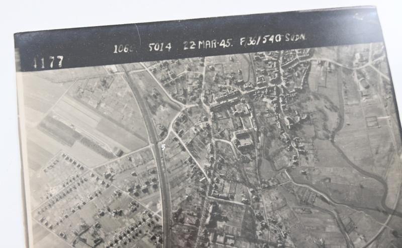 US WW2 Aerial Recom Photo Holland — image 2