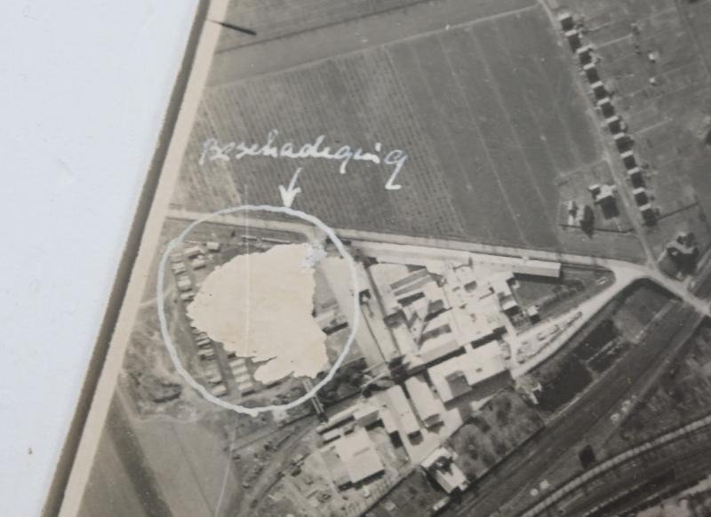 US WW2 Aerial Recom Photo Holland — image 3
