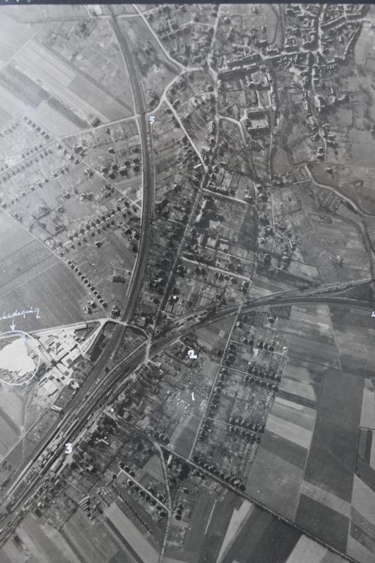 US WW2 Aerial Recom Photo Holland — image 4