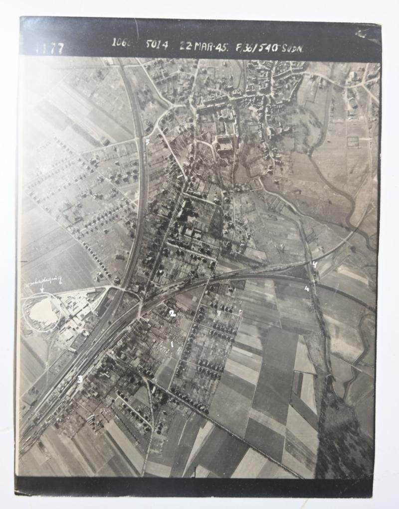 US WW2 Aerial Recom Photo Holland — image 5