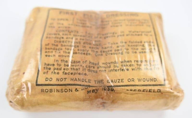 British WW2 First Field Dressing — image 2