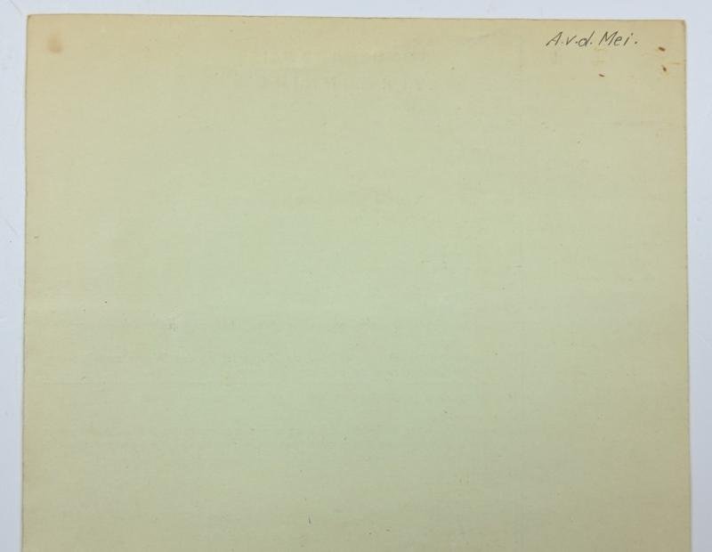 German WH license 'Holland' — image 4