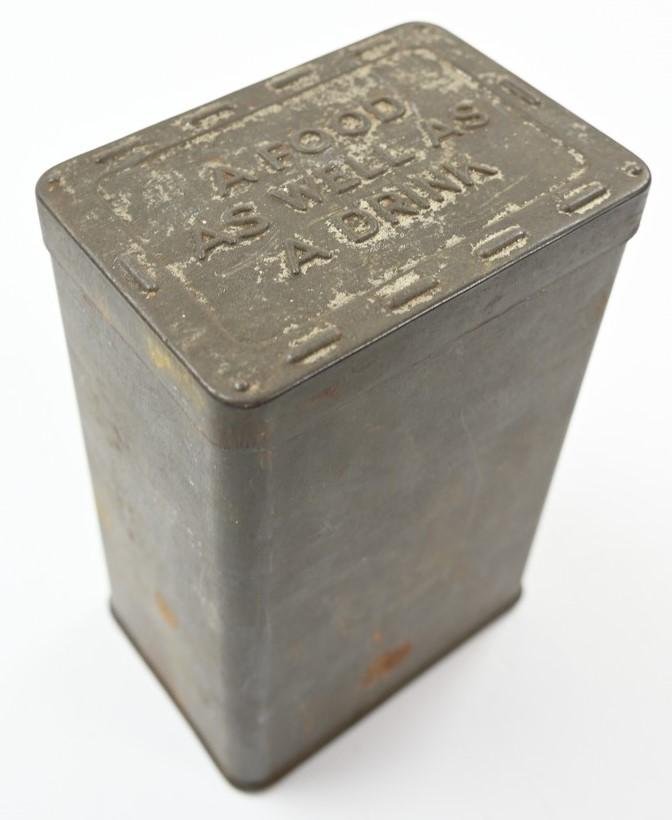 British WW2 Rowntree Drinks Box (Malt) — image 2