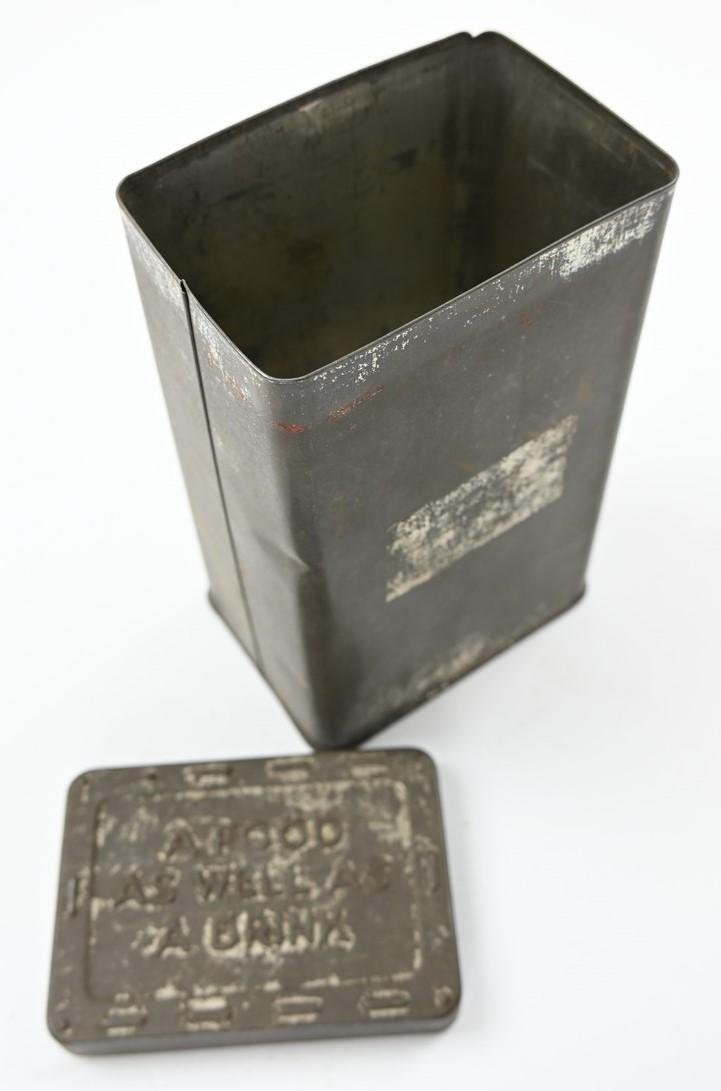 British WW2 Rowntree Drinks Box (Malt) — image 4