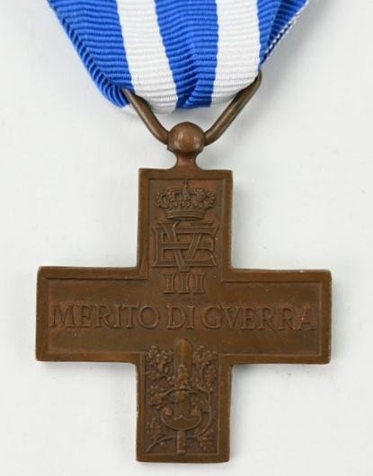 Italian WW1 Merit Cross Medal — image 4