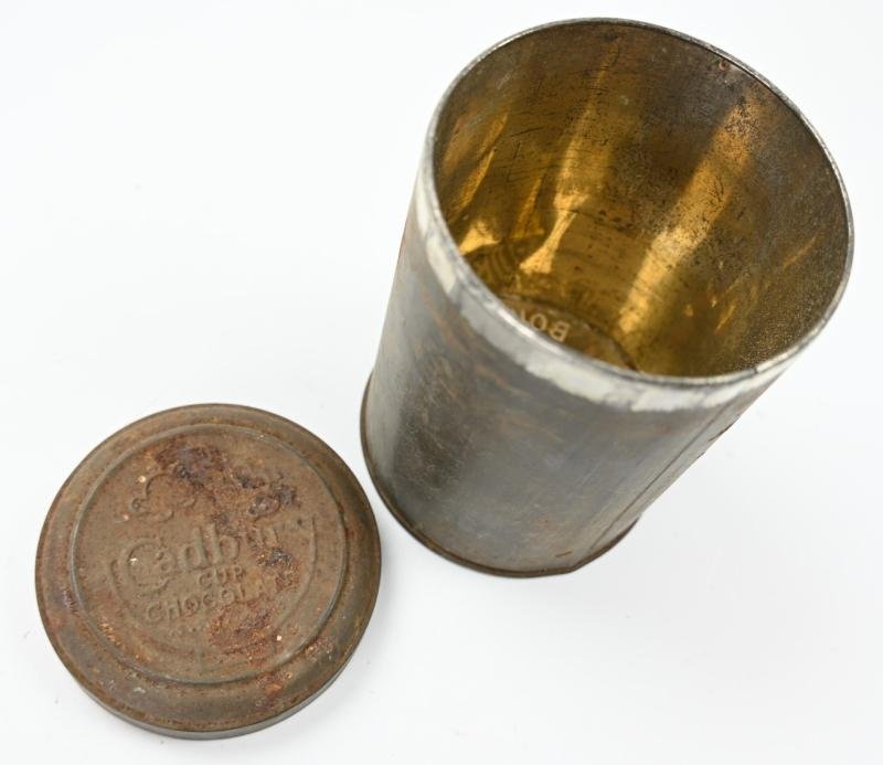 British WW2 Era Cadbury Chocolade Cup — image 3