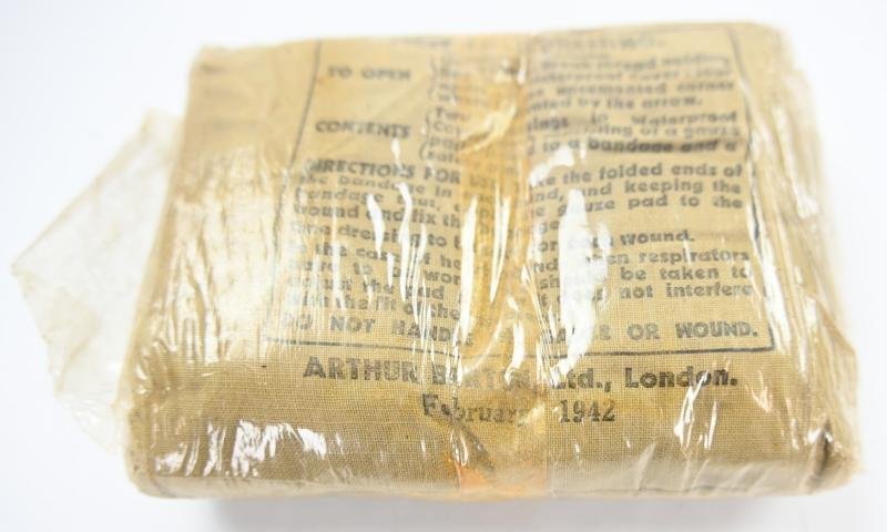 British WW2 First Field Dressing — image 2