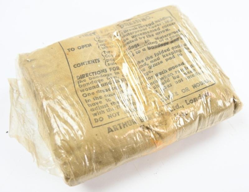 British WW2 First Field Dressing — image 3