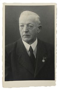 German NSDAP Portrait Picture