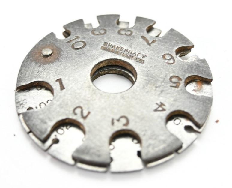 British WW2 Wire Gauge — image 2