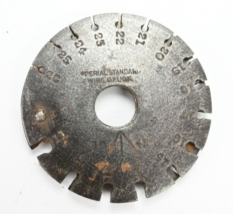 British WW2 Wire Gauge — image 3