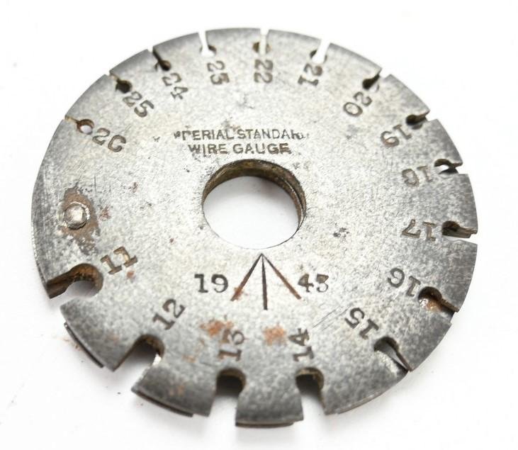 British WW2 Wire Gauge — image 4
