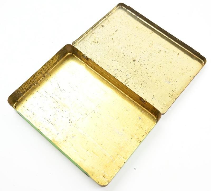 British WW2 Anti-Gas Ointment Tin Can 'Tropical Use' — image 4